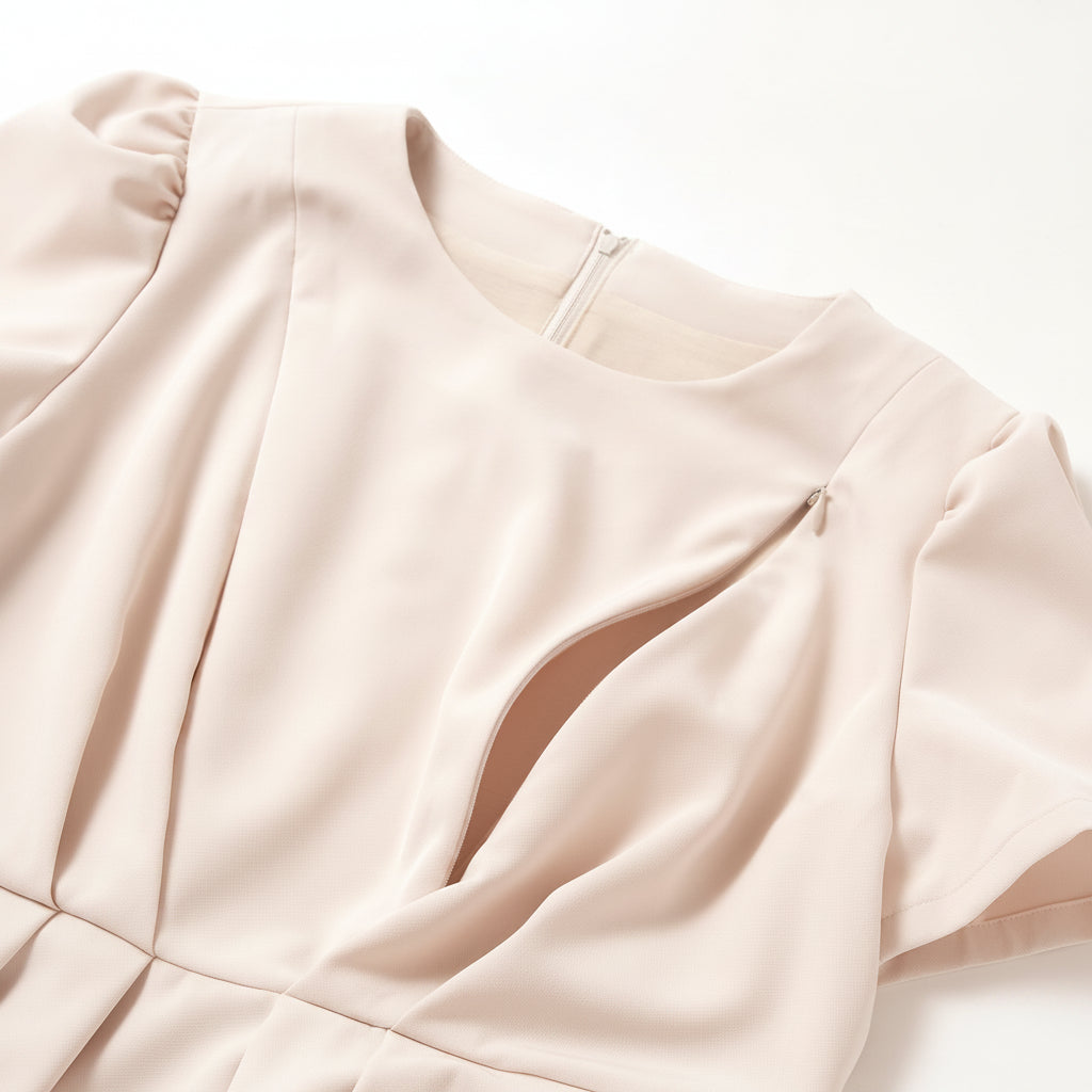 Bloom Dress【Beige】数量限定 / 7月末お届け予定