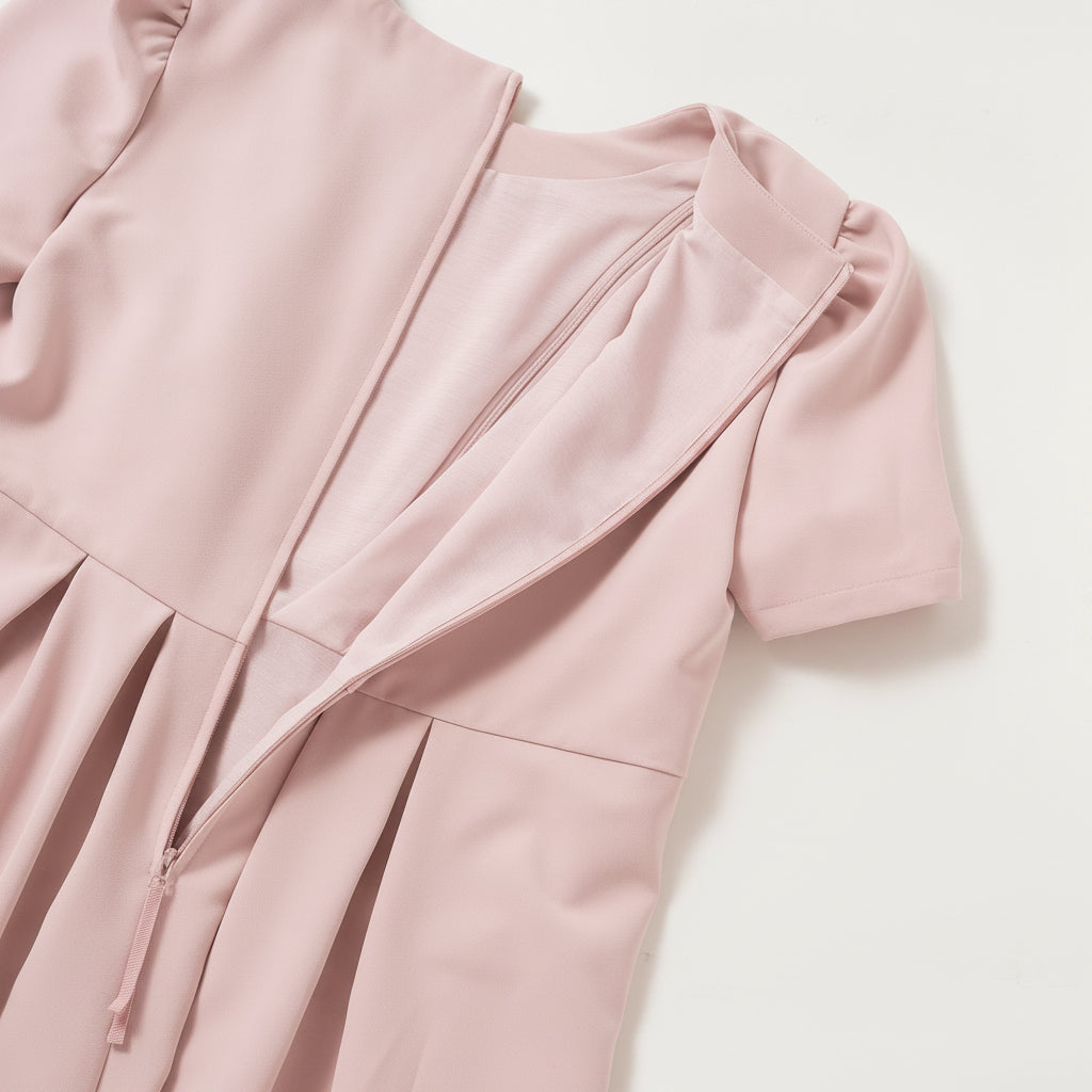 Bloom Dress【Pink】数量限定 / 7月末お届け予定