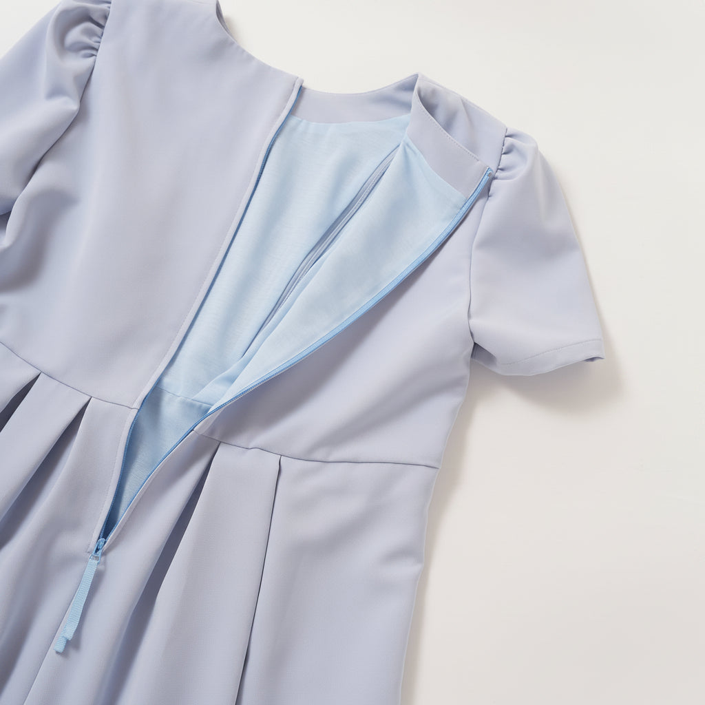 Bloom Dress【Blue】数量限定 / 7月末お届け予定