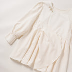 Blossom tunic【White】