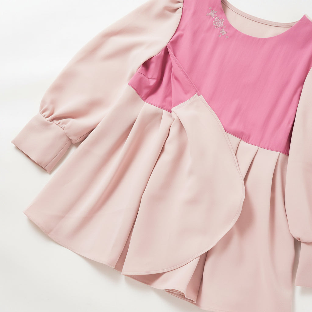 Bossom tunic 【Pink】