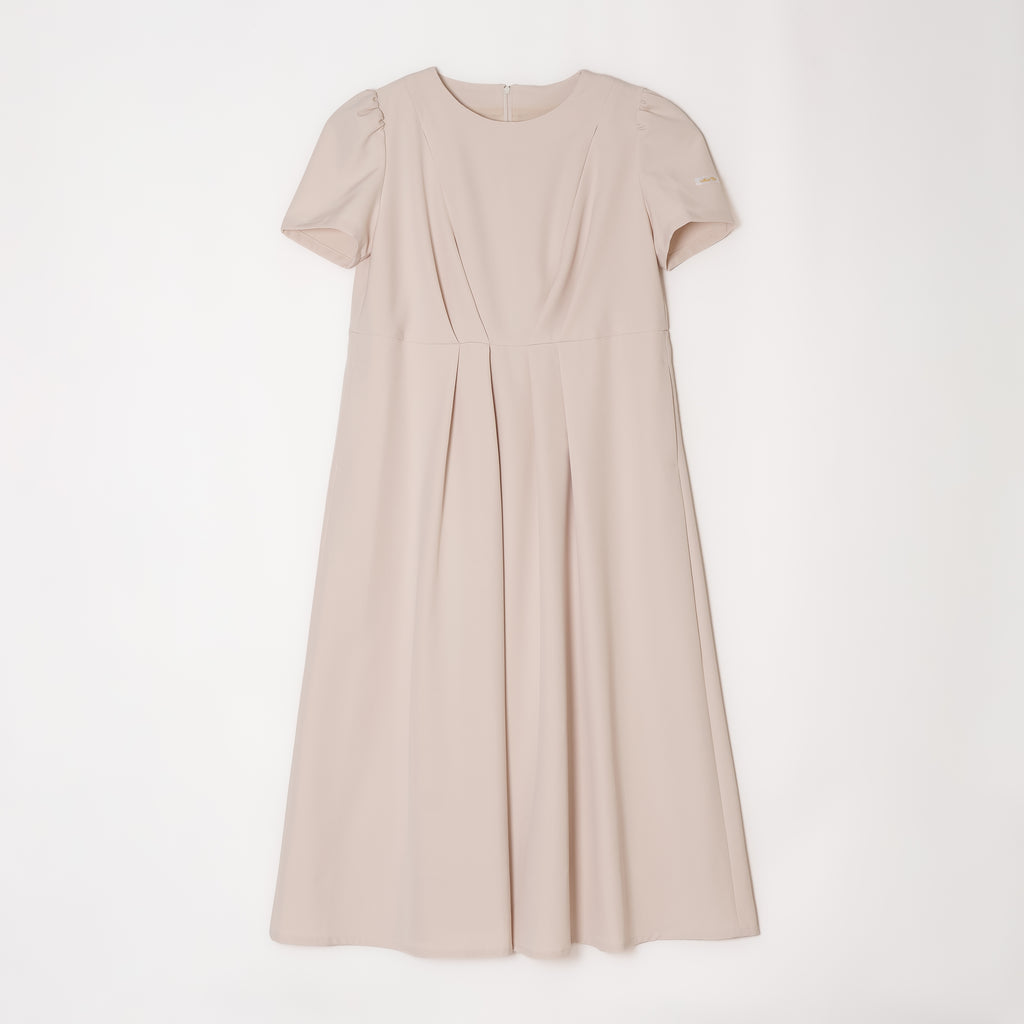 Bloom Dress【Beige】数量限定 / 7月末お届け予定