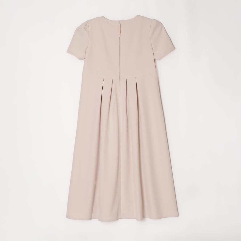 Bloom Dress【Beige】数量限定 / 7月末お届け予定