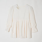 Blossom tunic【White】