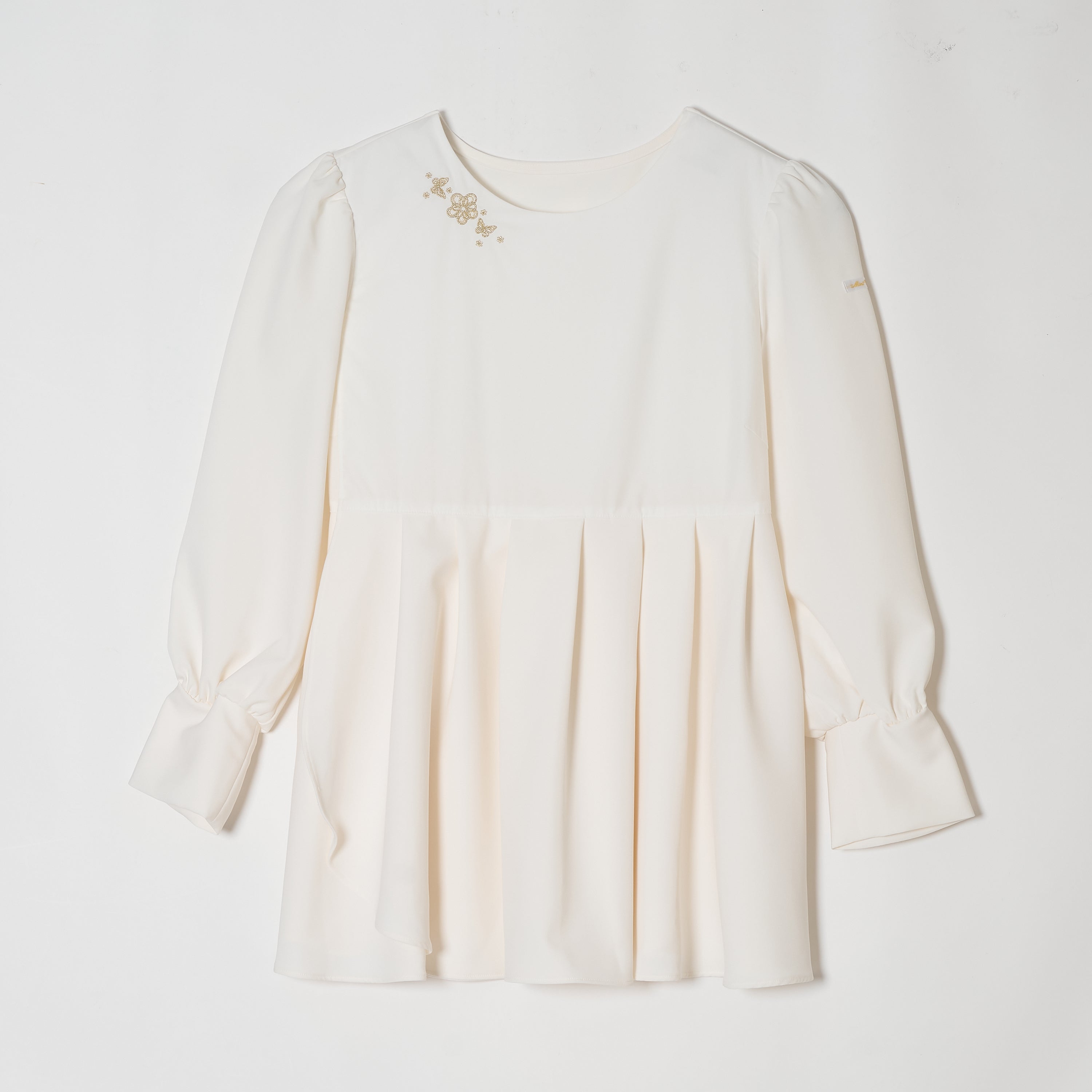 Blossom tunic【White】