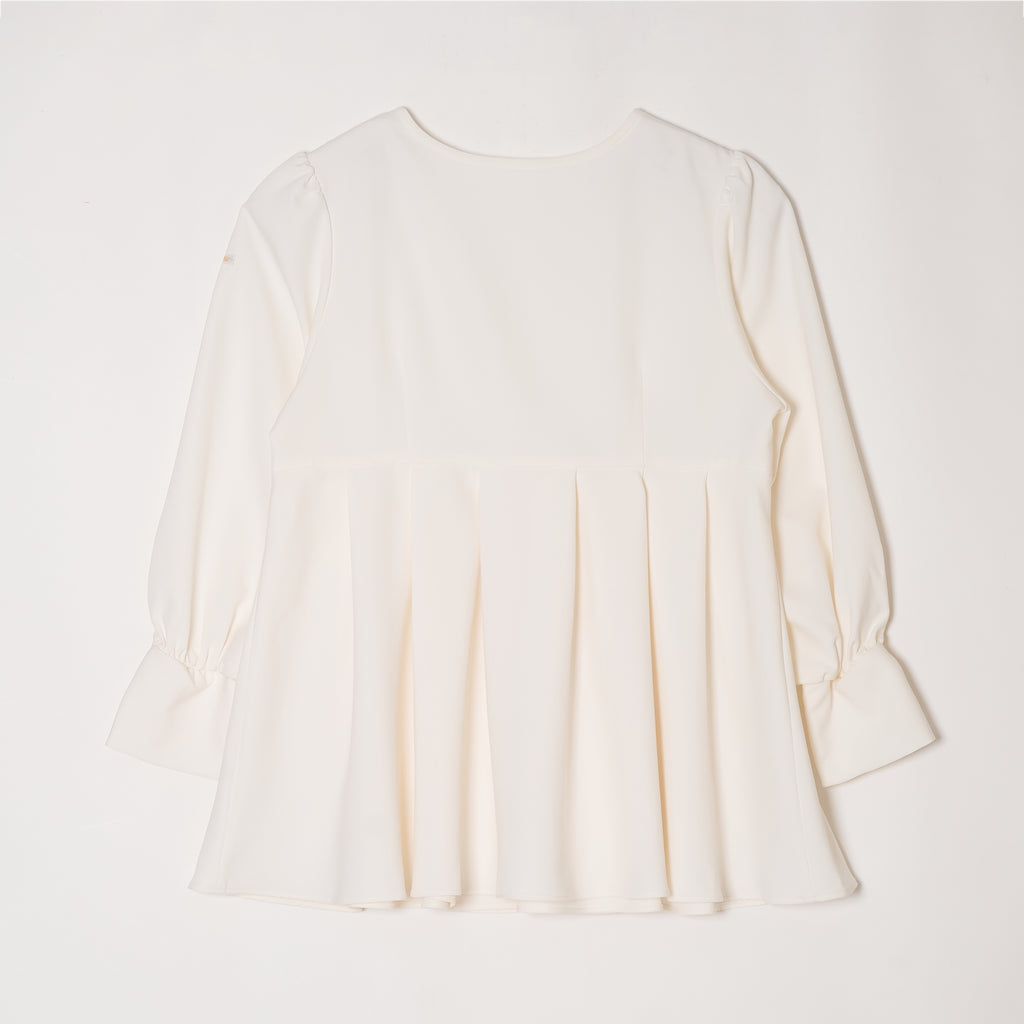 Blossom tunic【White】