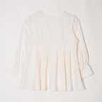 Blossom tunic【White】