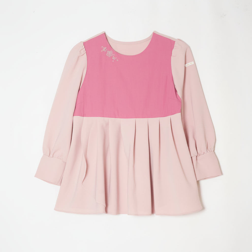 Bossom tunic 【Pink】