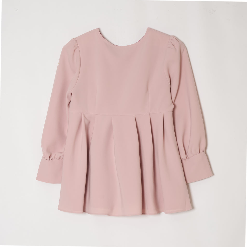 Bossom tunic 【Pink】