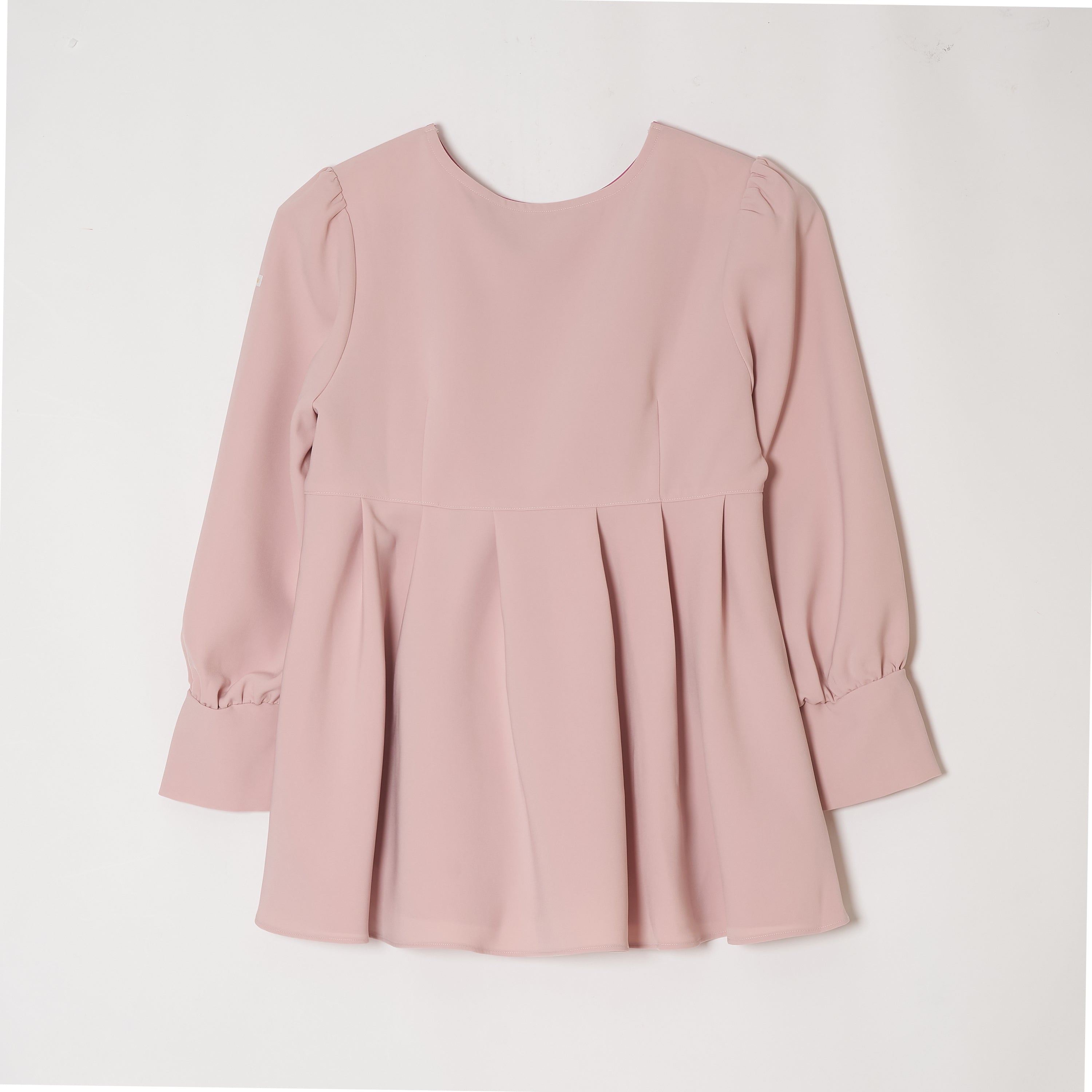 Bossom tunic 【Pink】