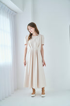Bloom Dress【Beige】数量限定 / 7月末お届け予定