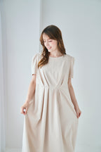 Bloom Dress【Beige】数量限定 / 7月末お届け予定