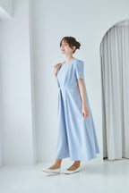 Bloom Dress【Blue】数量限定 / 7月末お届け予定