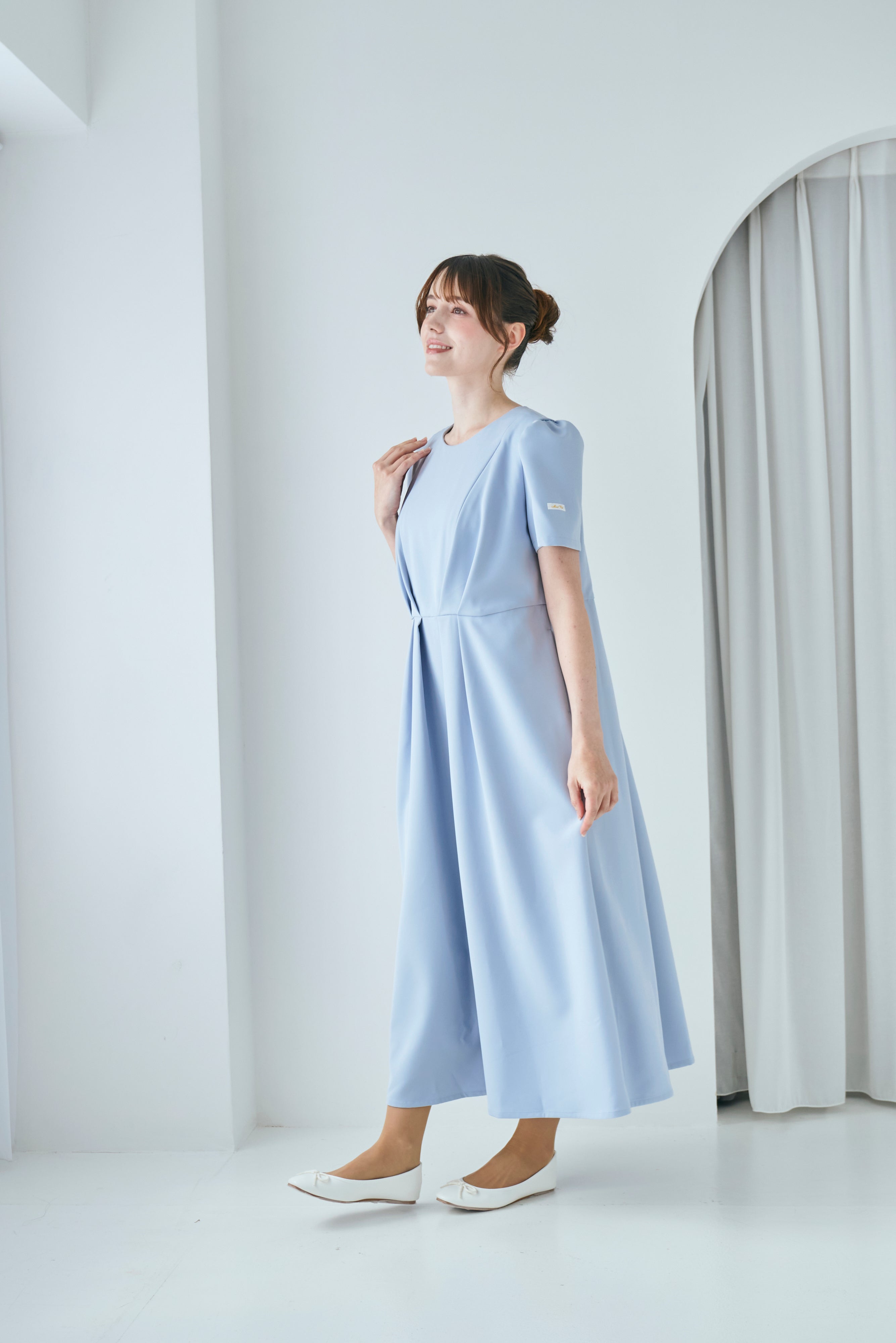 Bloom Dress【Blue】数量限定 / 7月末お届け予定