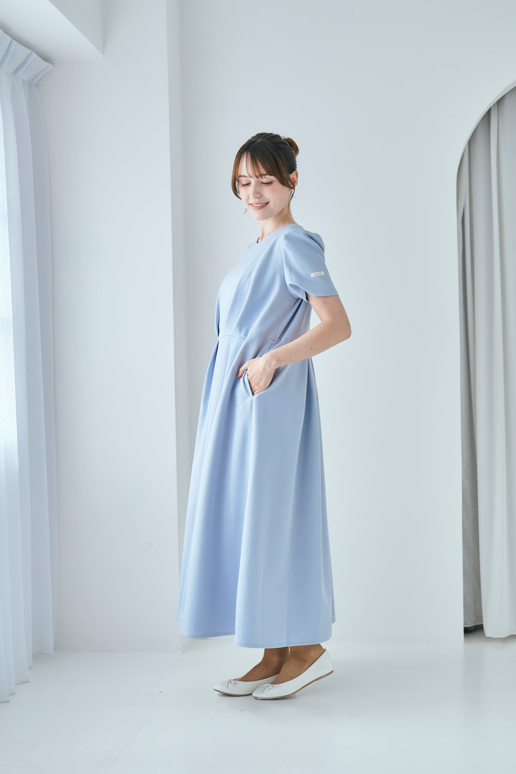 Bloom Dress【Blue】数量限定 / 7月末お届け予定