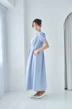 Bloom Dress【Blue】数量限定 / 7月末お届け予定