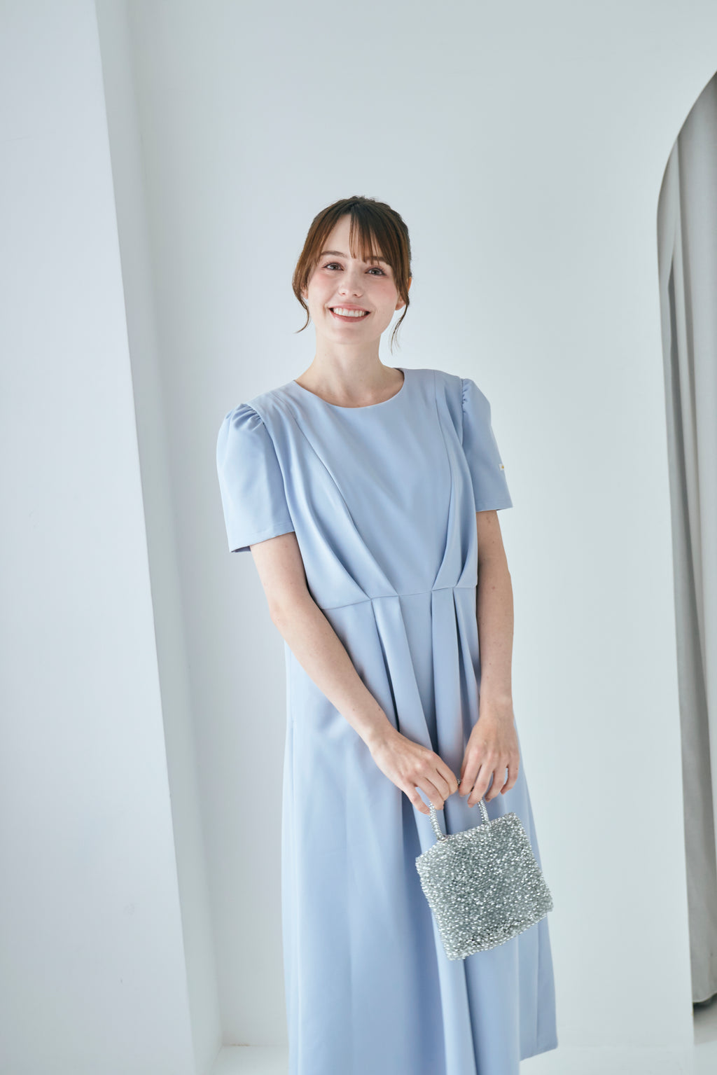 Bloom Dress【Blue】数量限定 / 7月末お届け予定
