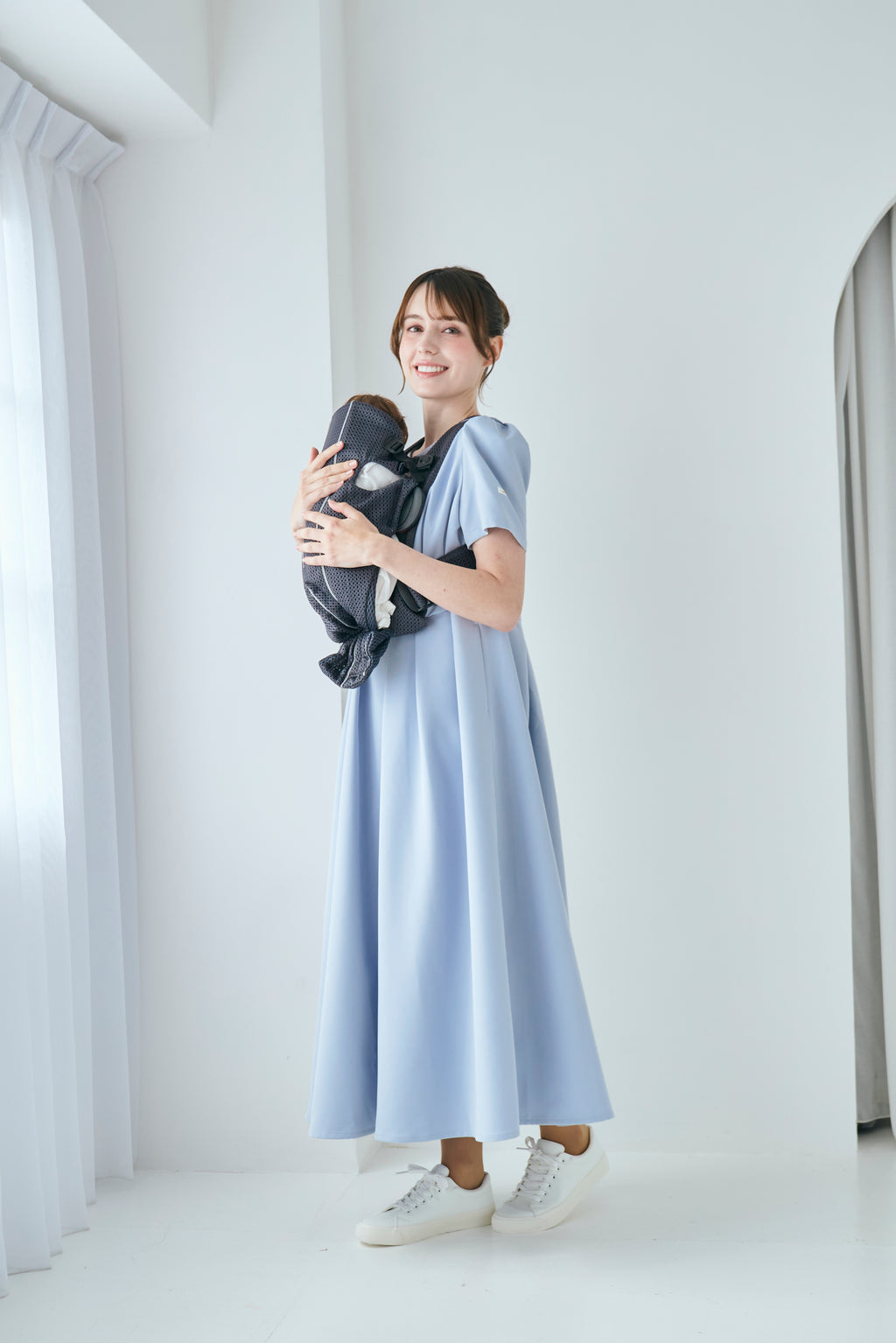 Bloom Dress【Blue】数量限定 / 7月末お届け予定