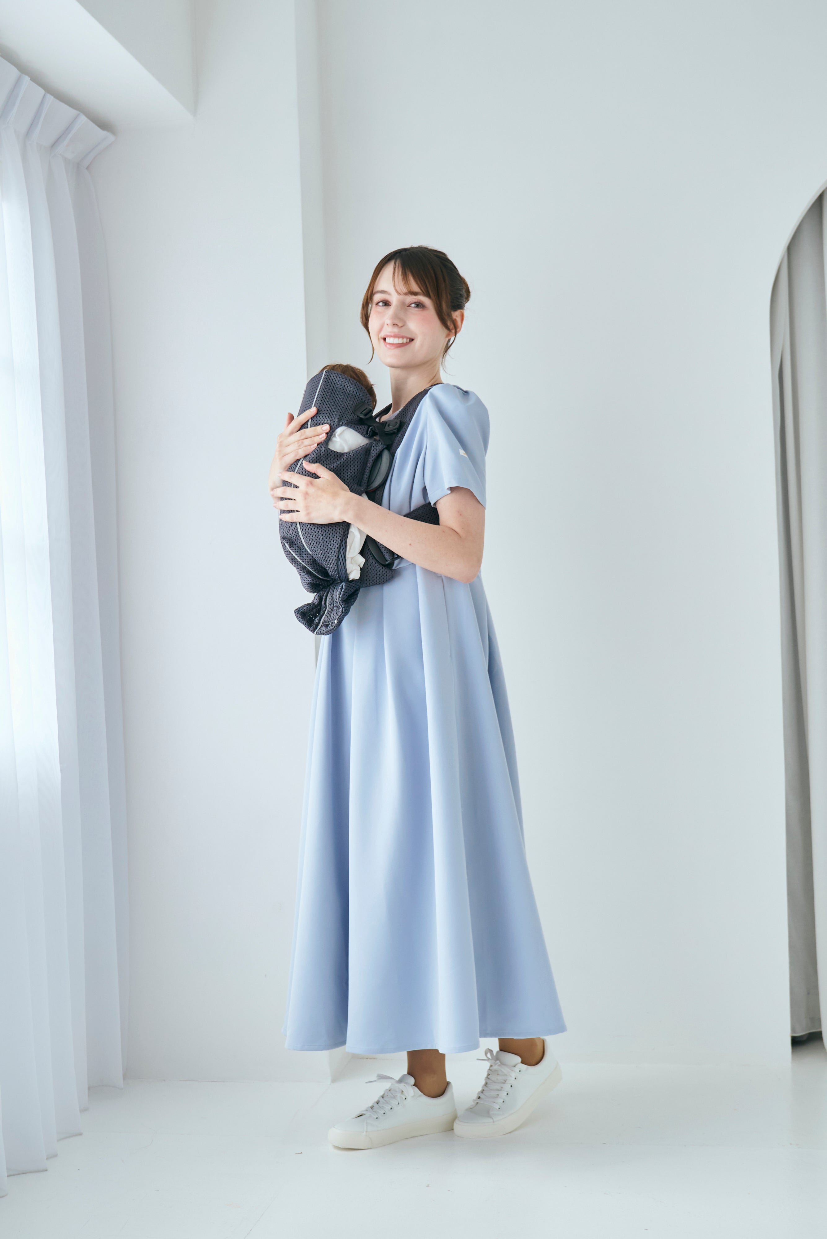 Bloom Dress【Blue】数量限定 / 7月末お届け予定