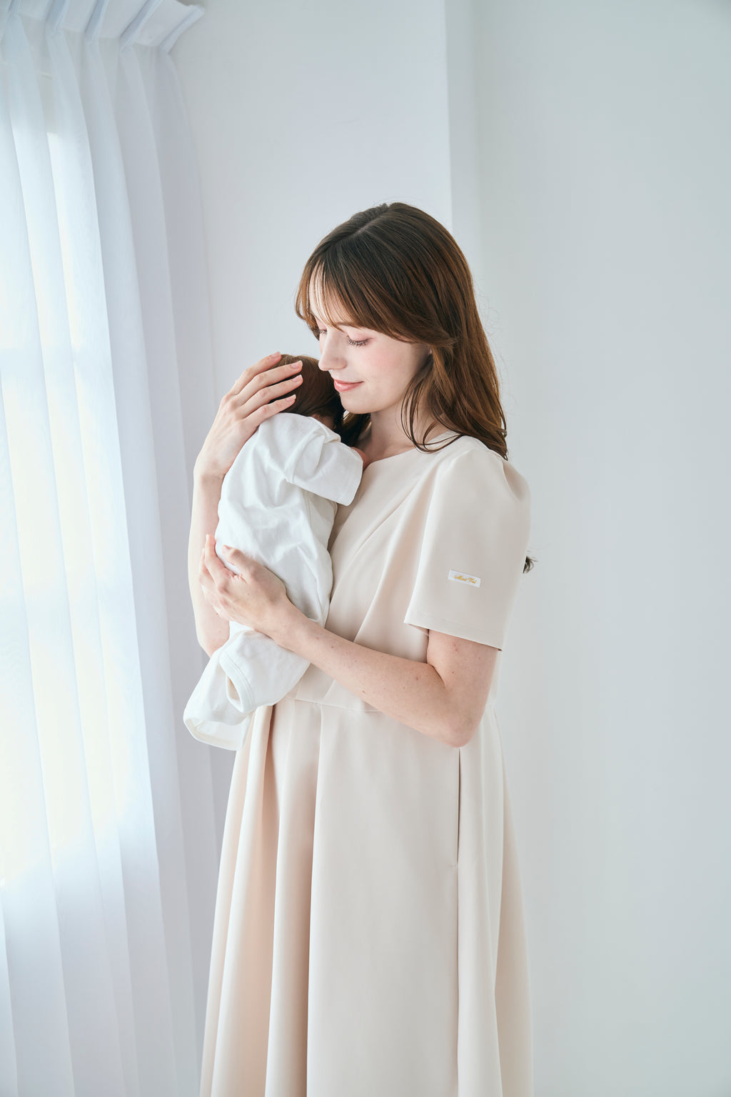 Bloom Dress【Beige】数量限定 / 7月末お届け予定