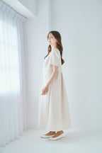 Bloom Dress【Beige】数量限定 / 7月末お届け予定
