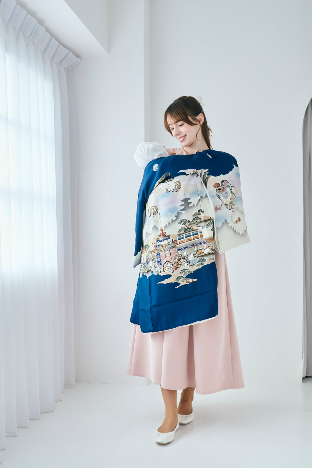 Bloom Dress【Pink】数量限定 / 7月末お届け予定