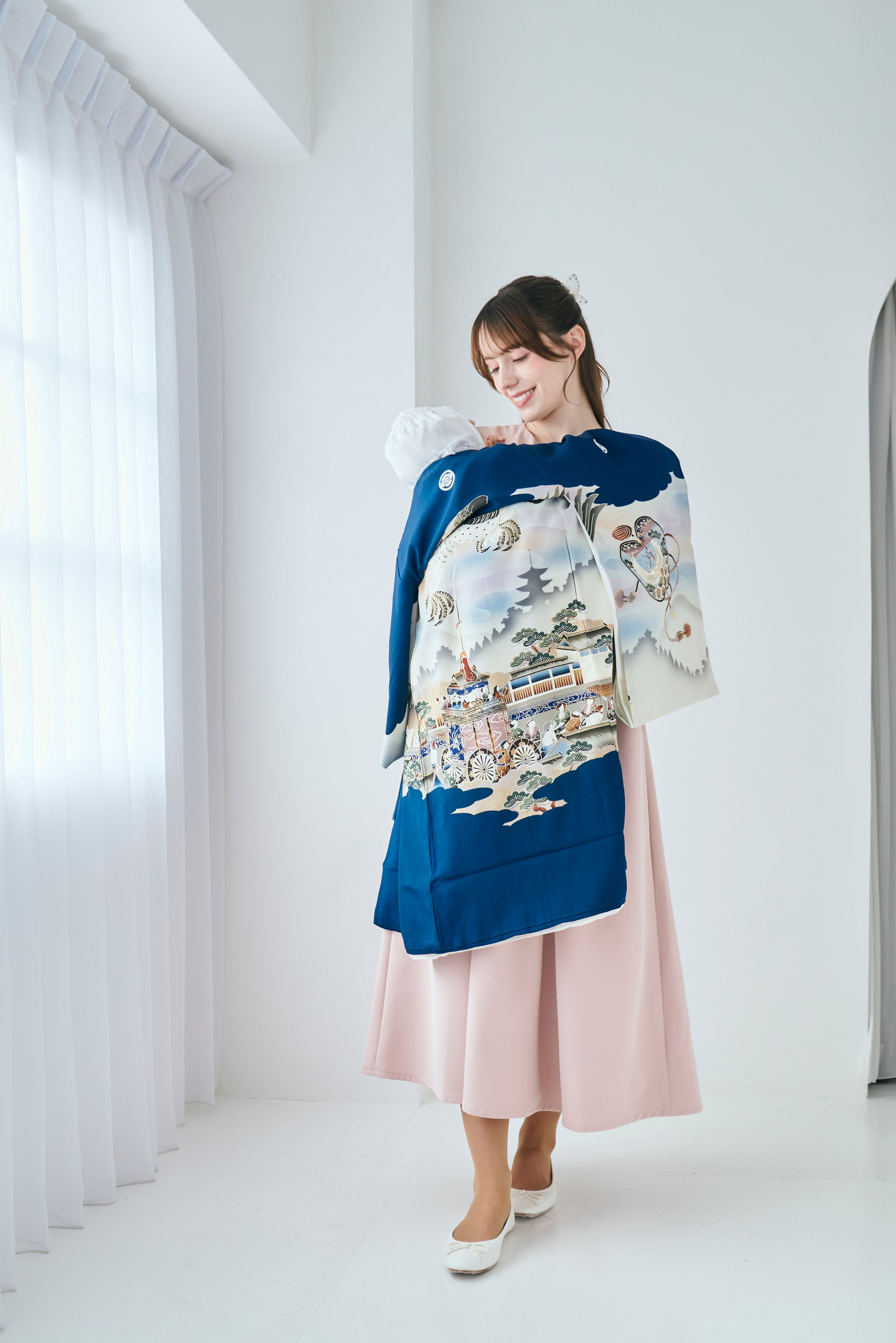 Bloom Dress【Pink】数量限定 / 7月末お届け予定