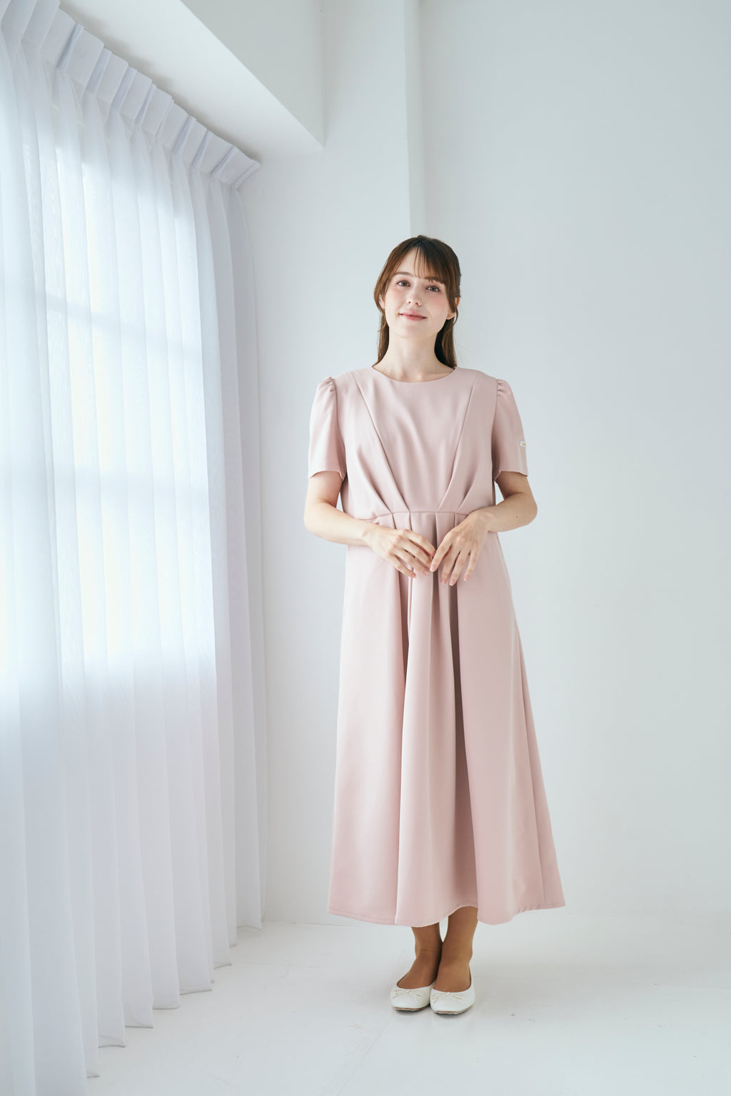 Bloom Dress【Pink】数量限定 / 7月末お届け予定