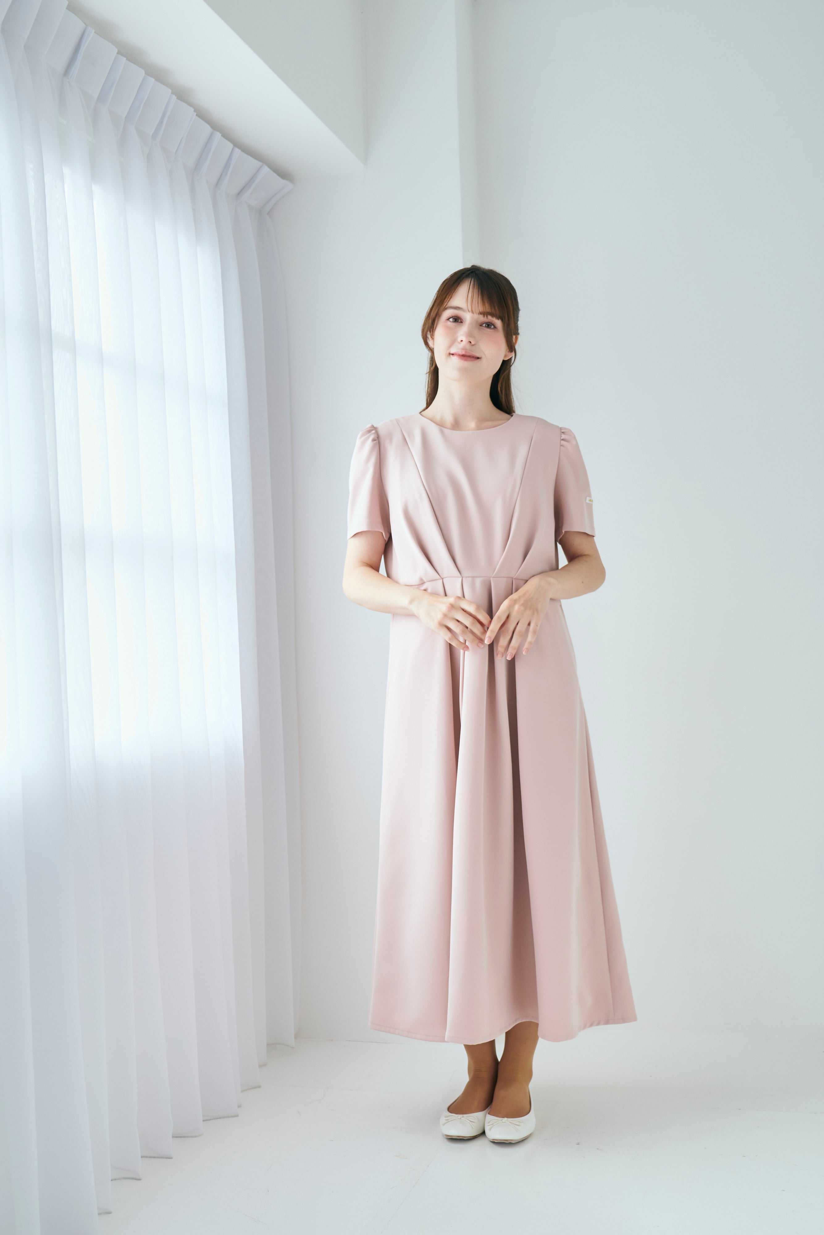 Bloom Dress【Pink】数量限定 / 7月末お届け予定