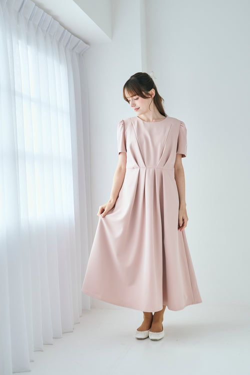 Bloom Dress【Pink】数量限定 / 7月末お届け予定