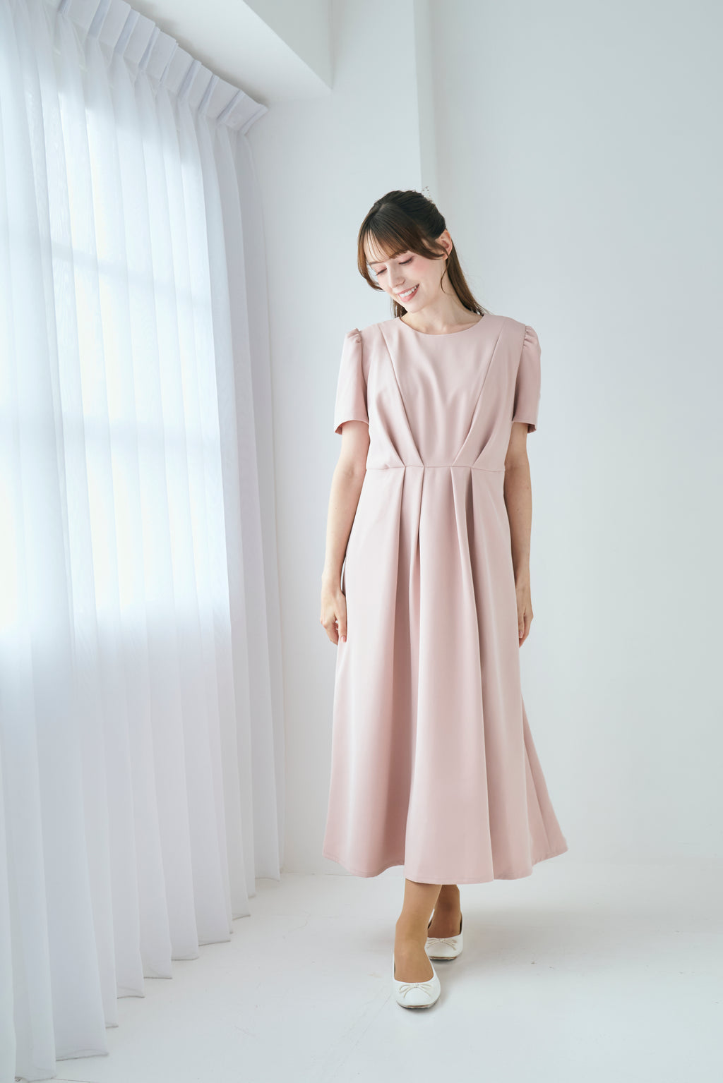 Bloom Dress【Pink】数量限定 / 7月末お届け予定