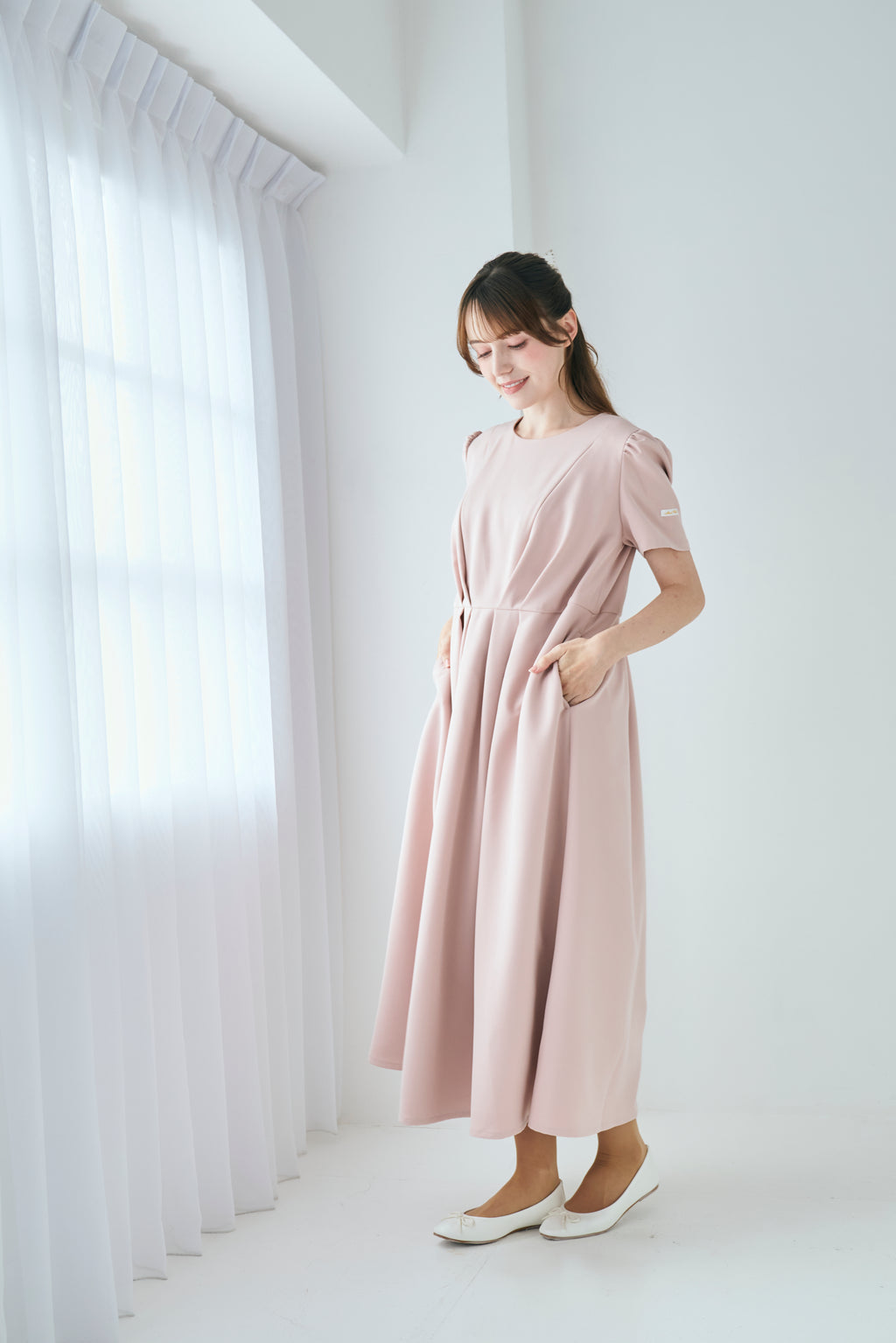 Bloom Dress【Pink】数量限定 / 7月末お届け予定