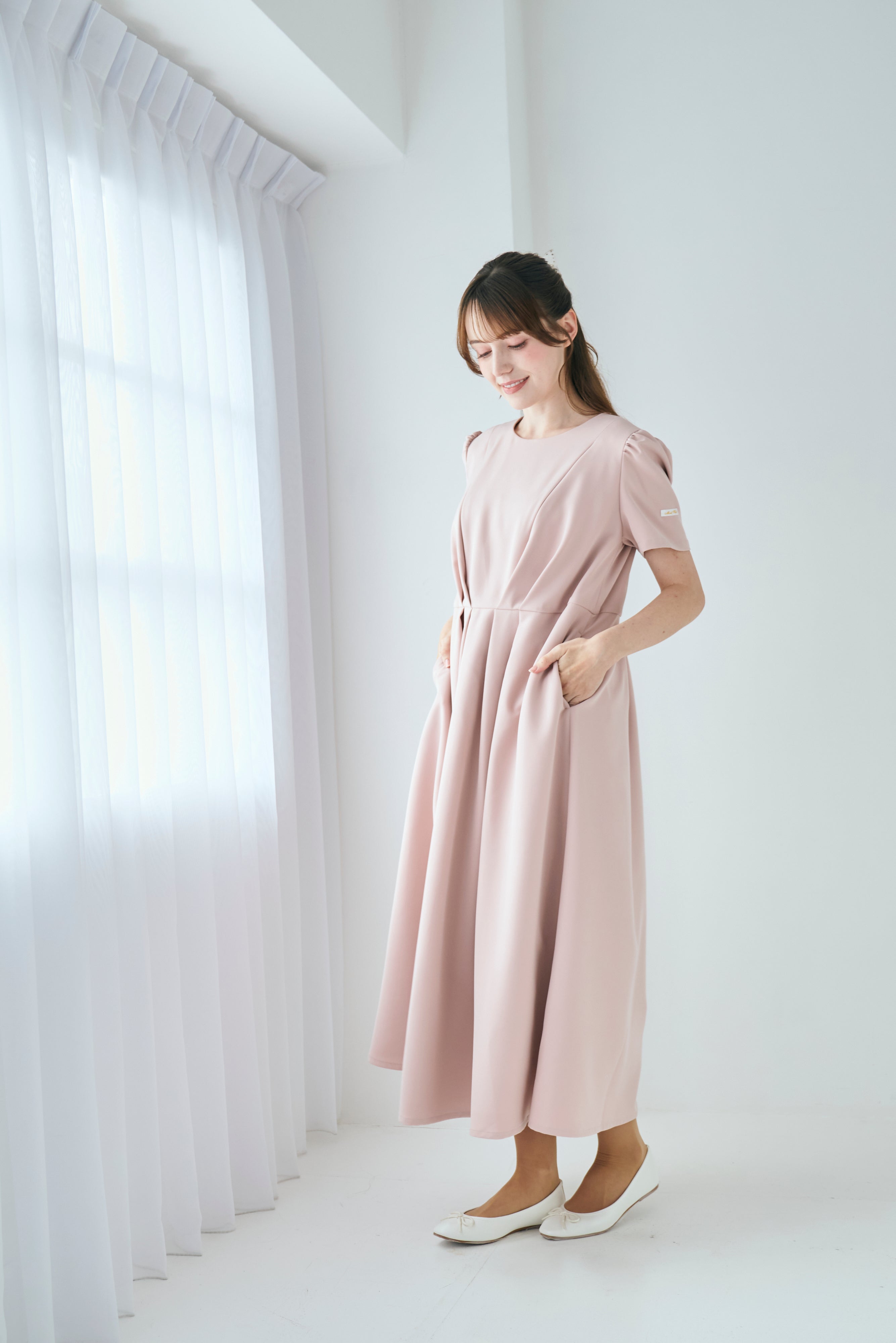 Bloom Dress【Pink】数量限定 / 7月末お届け予定