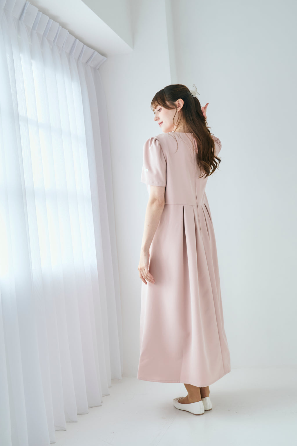 Bloom Dress【Pink】数量限定 / 7月末お届け予定