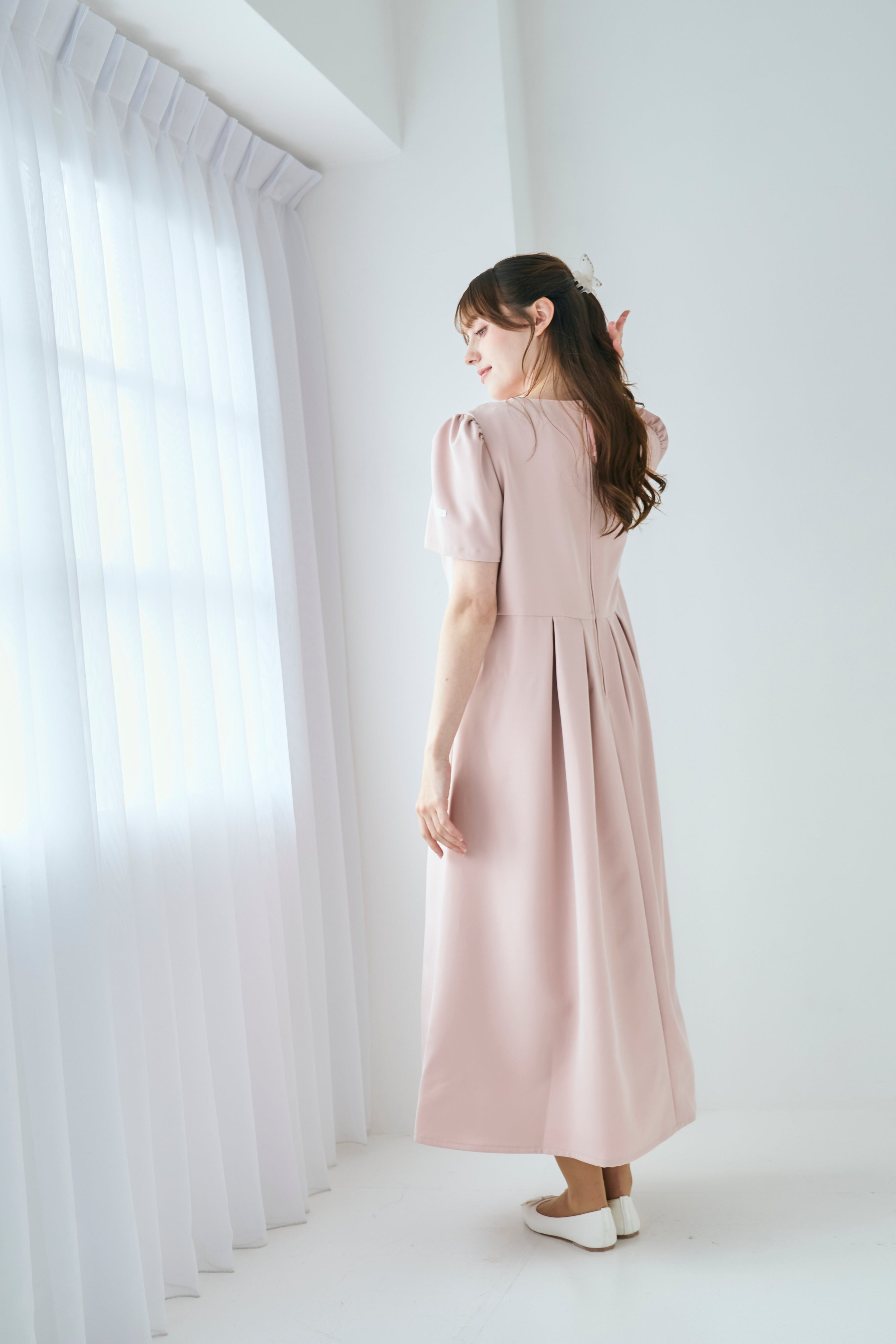 Bloom Dress【Pink】数量限定 / 7月末お届け予定