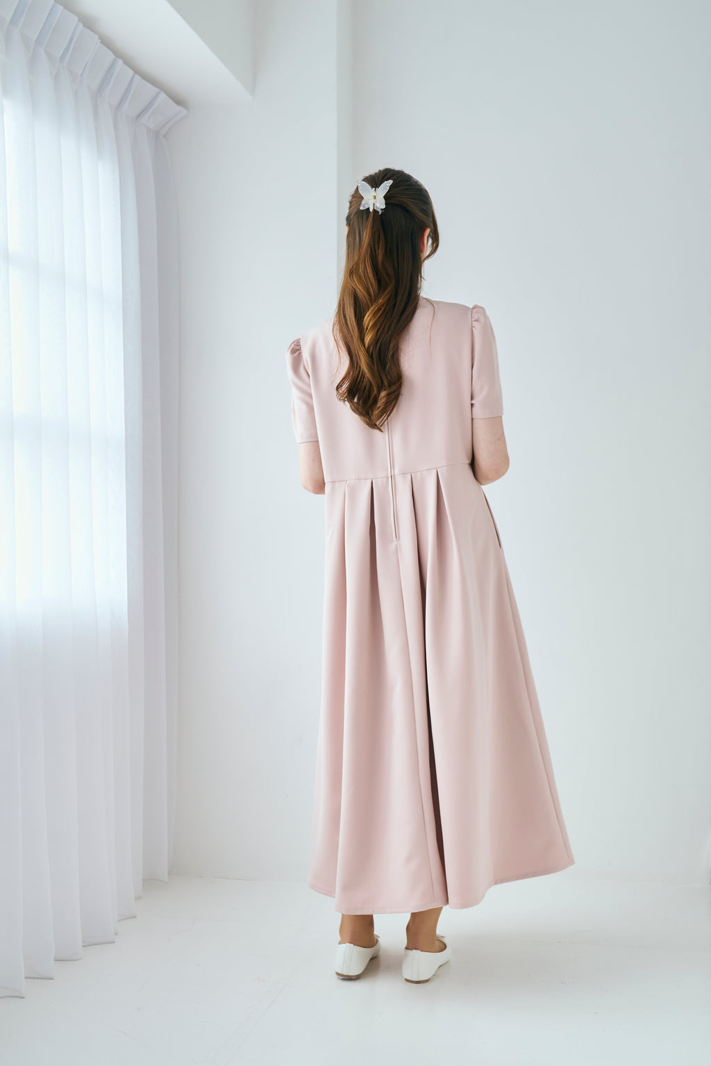 Bloom Dress【Pink】数量限定 / 7月末お届け予定