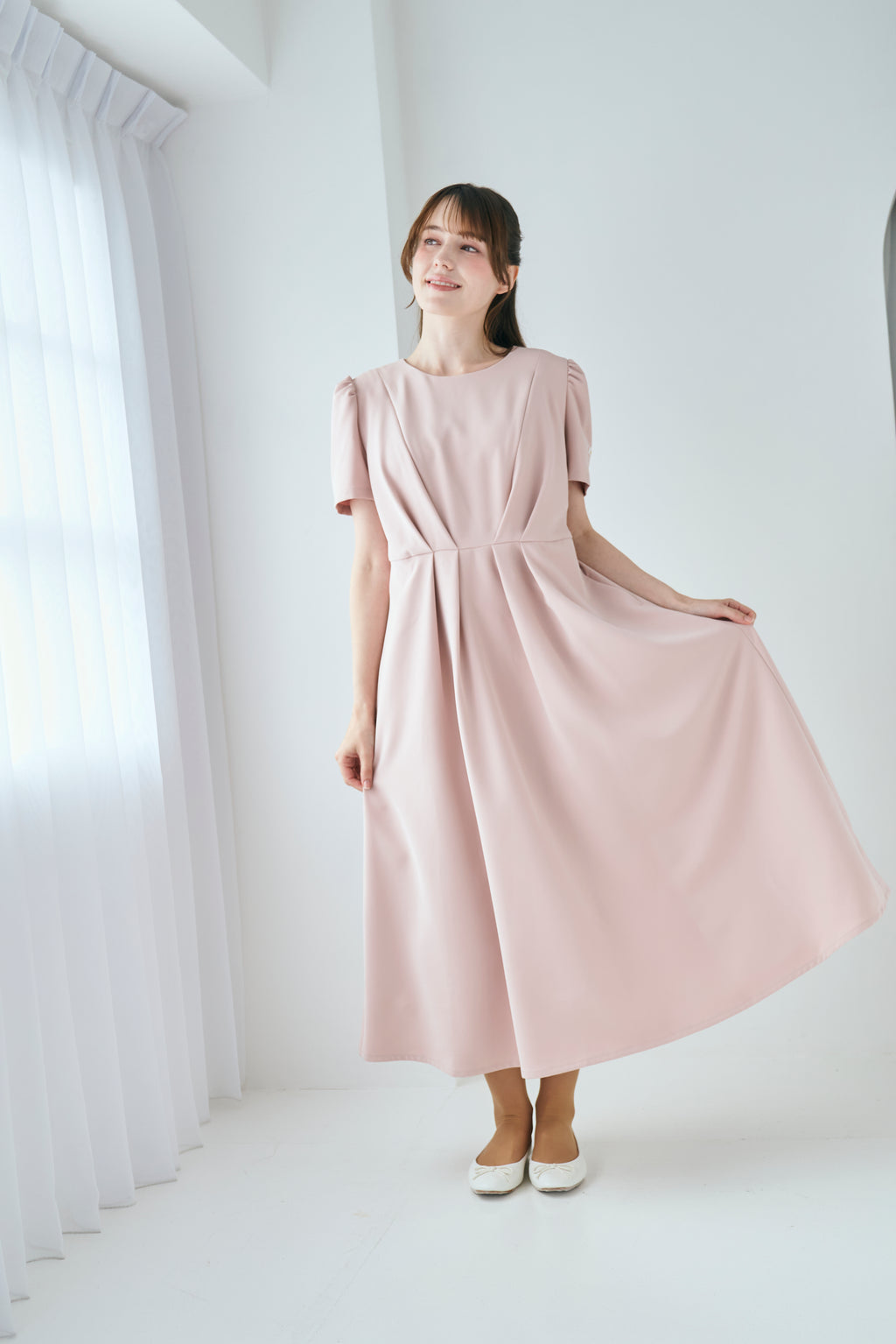 Bloom Dress【Pink】数量限定 / 7月末お届け予定