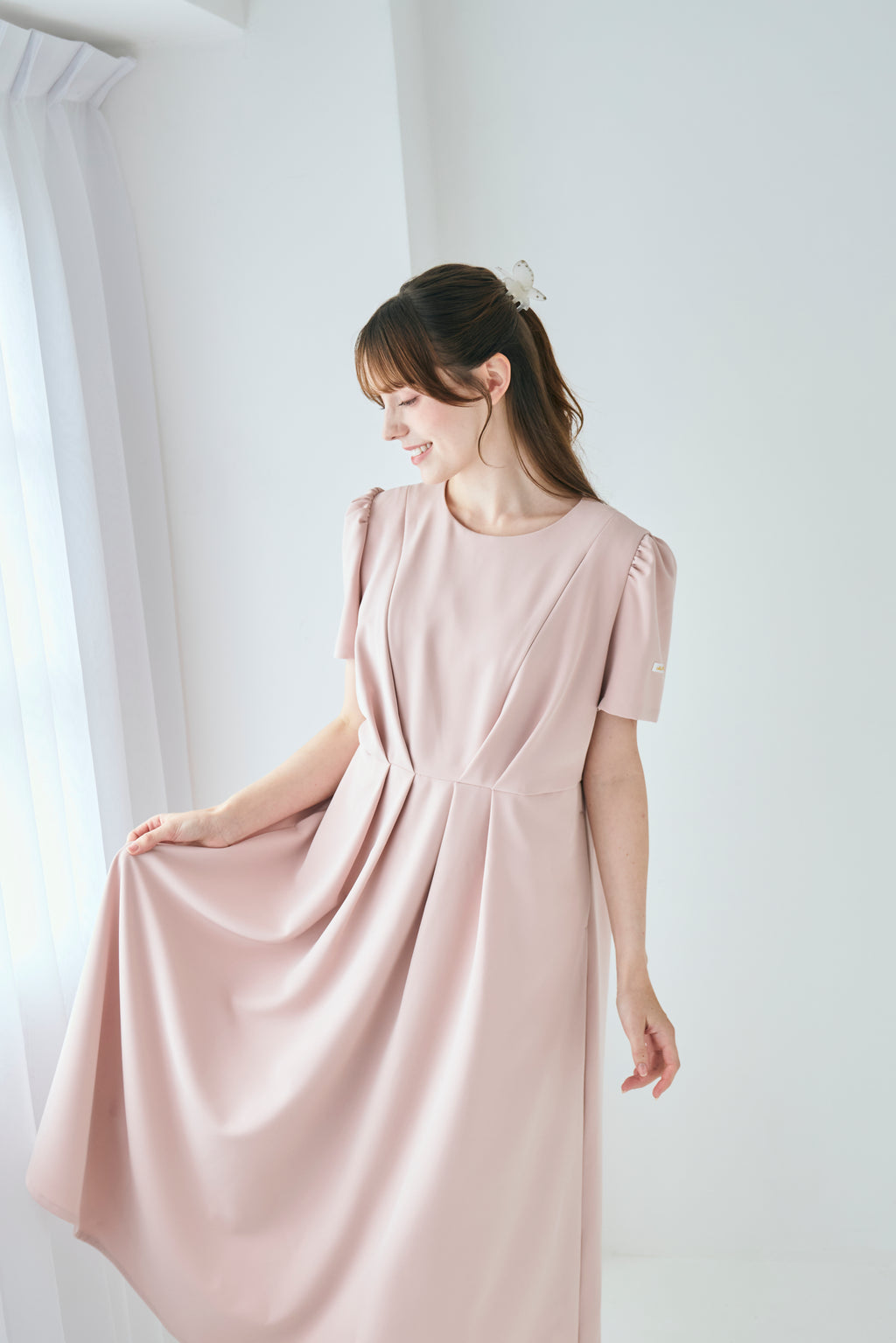 Bloom Dress【Pink】数量限定 / 7月末お届け予定