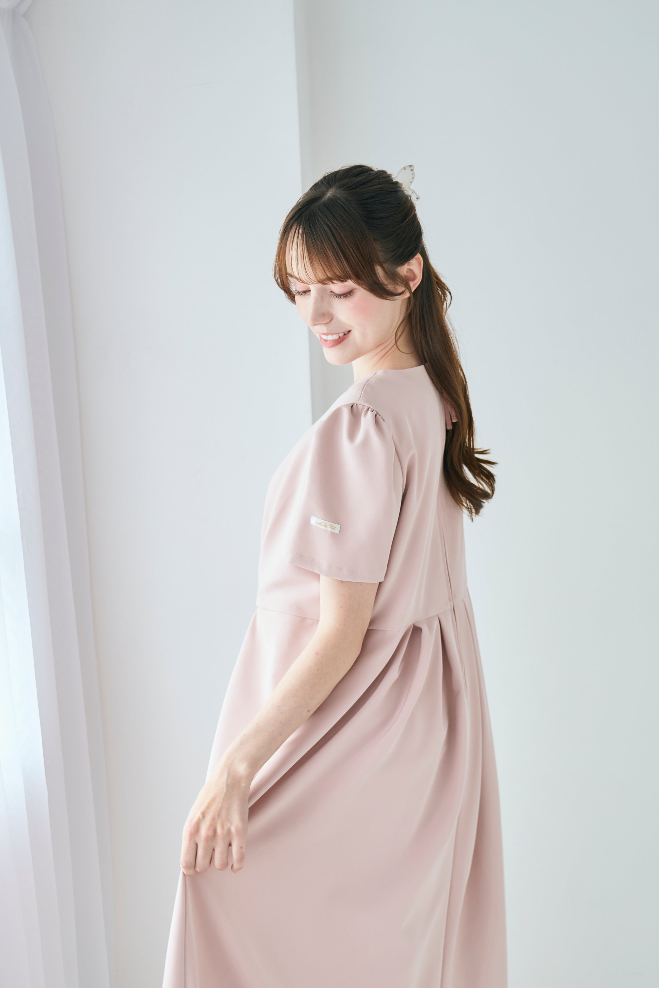 Bloom Dress【Pink】数量限定 / 7月末お届け予定