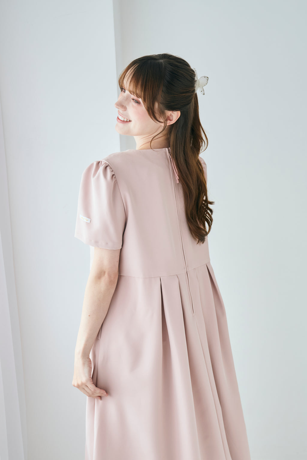 Bloom Dress【Pink】数量限定 / 7月末お届け予定