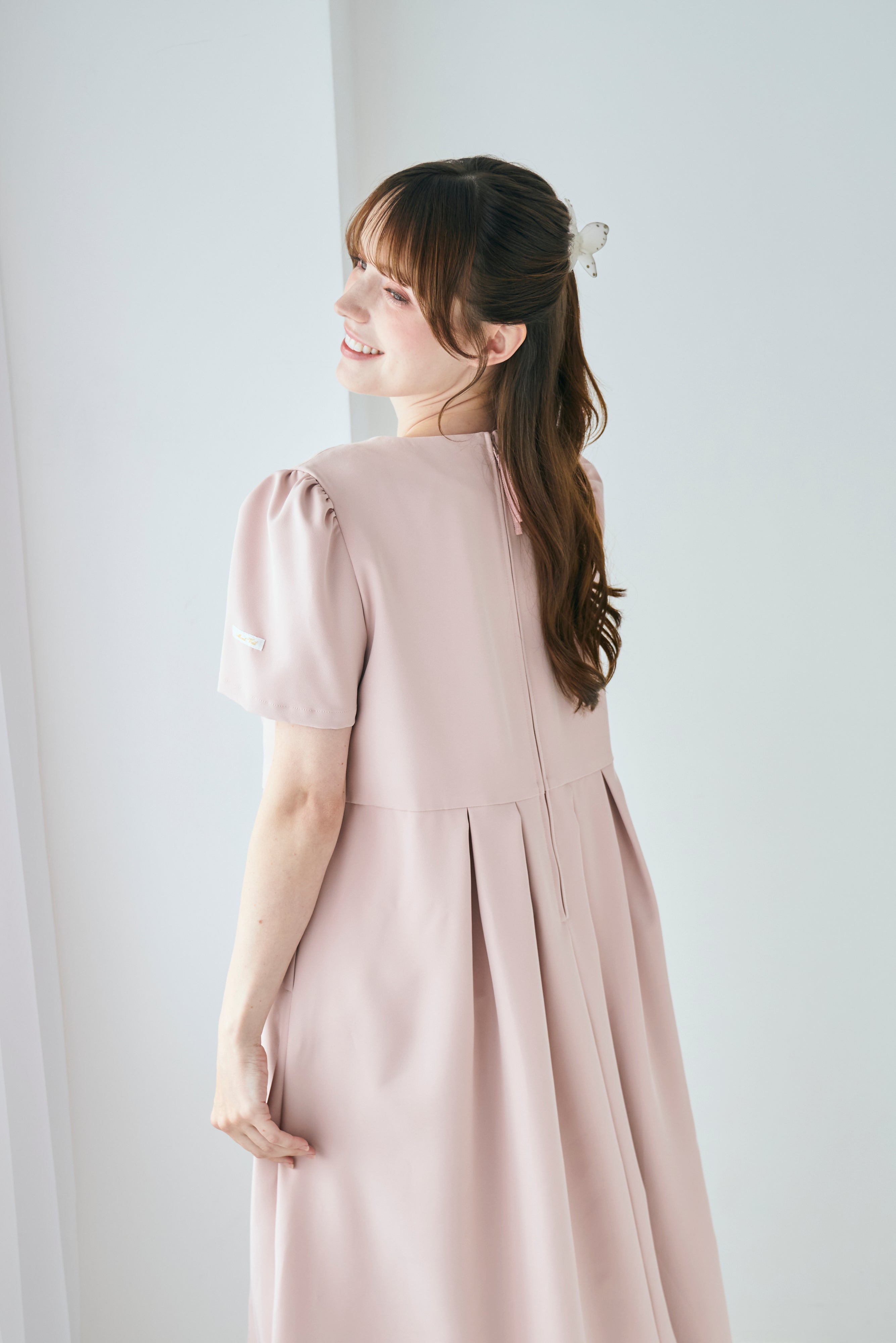Bloom Dress【Pink】数量限定 / 7月末お届け予定