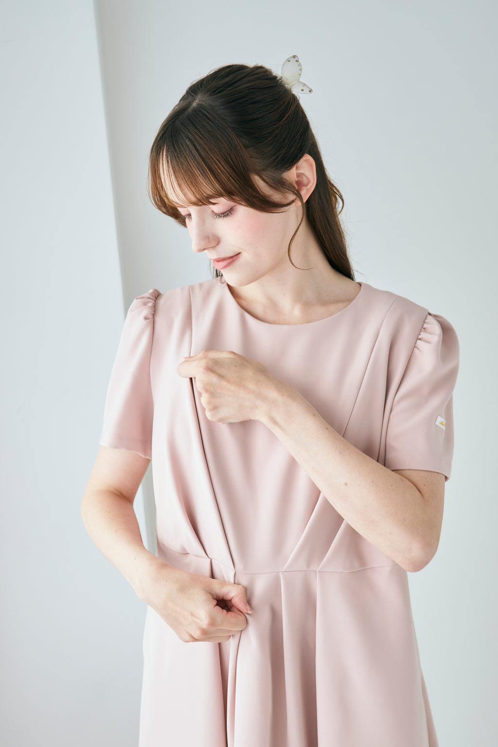Bloom Dress【Pink】数量限定 / 7月末お届け予定