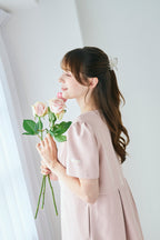 Bloom Dress【Pink】数量限定 / 7月末お届け予定