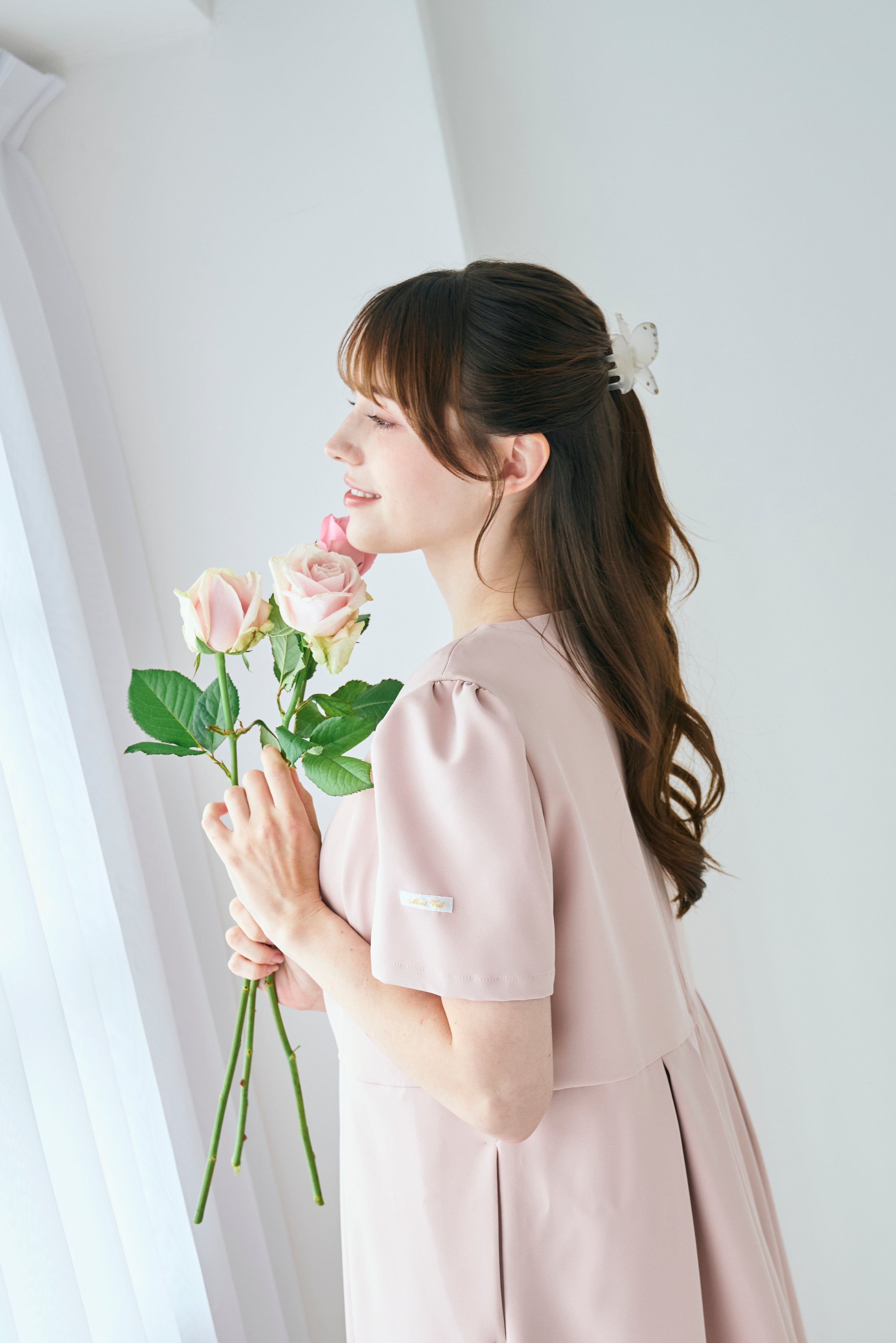 Bloom Dress【Pink】数量限定 / 7月末お届け予定