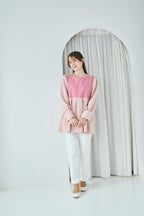 Bossom tunic 【Pink】