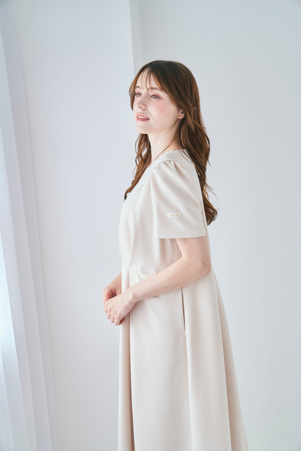 Bloom Dress【Beige】数量限定 / 7月末お届け予定