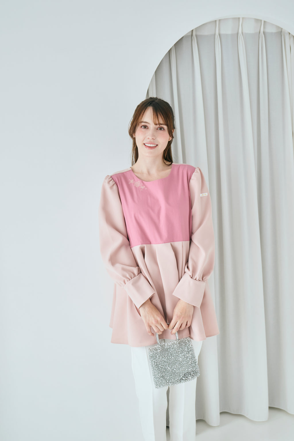 Bossom tunic 【Pink】