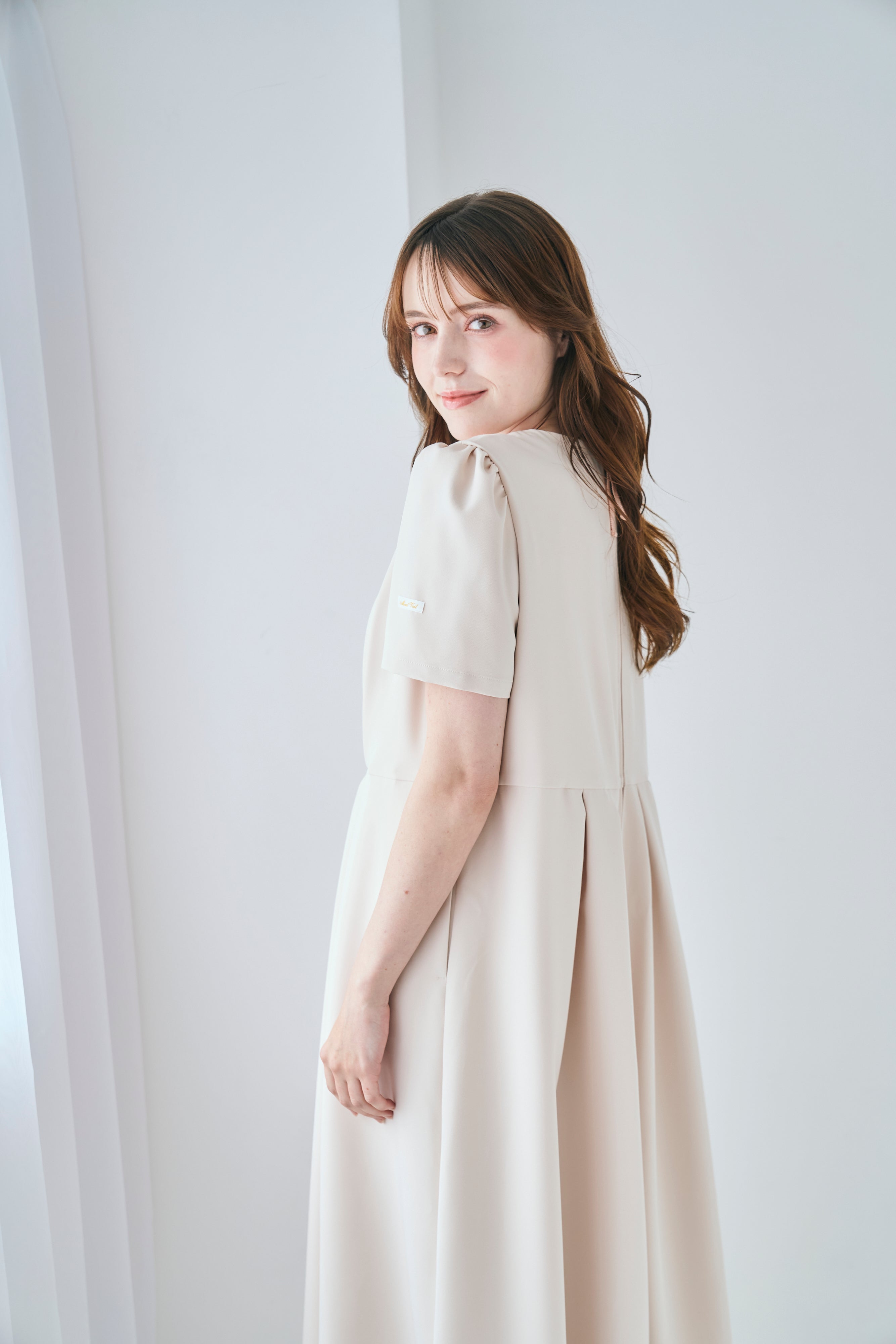 Bloom Dress【Beige】数量限定 / 7月末お届け予定