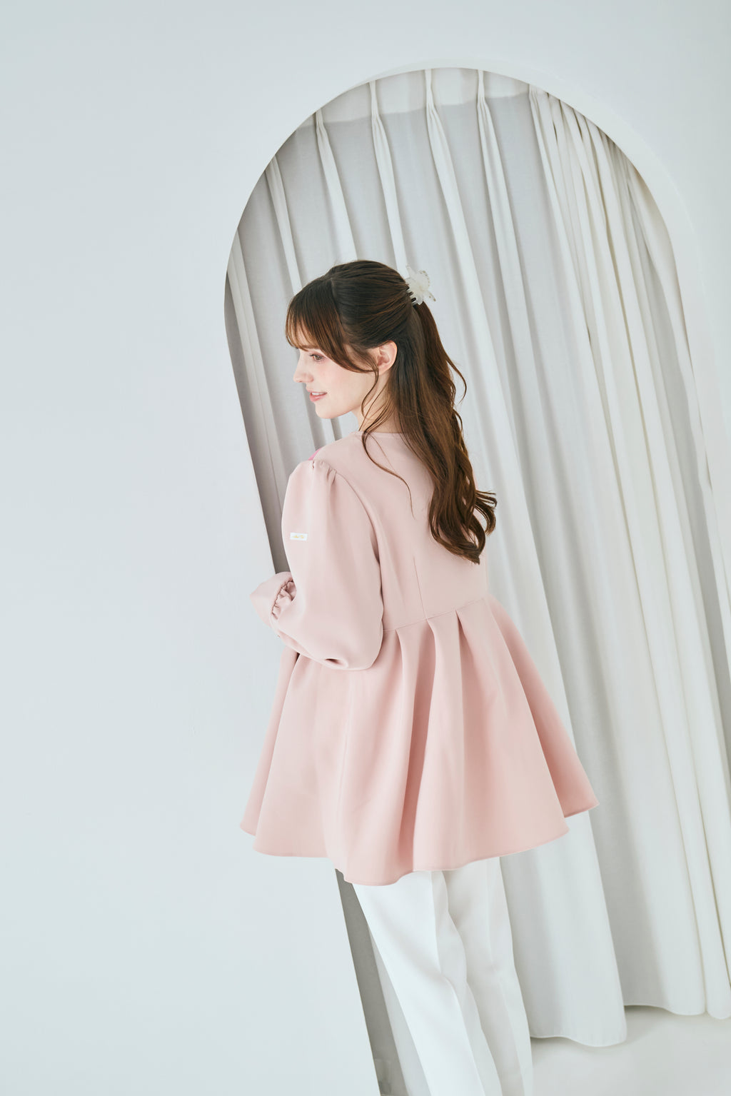 Bossom tunic 【Pink】
