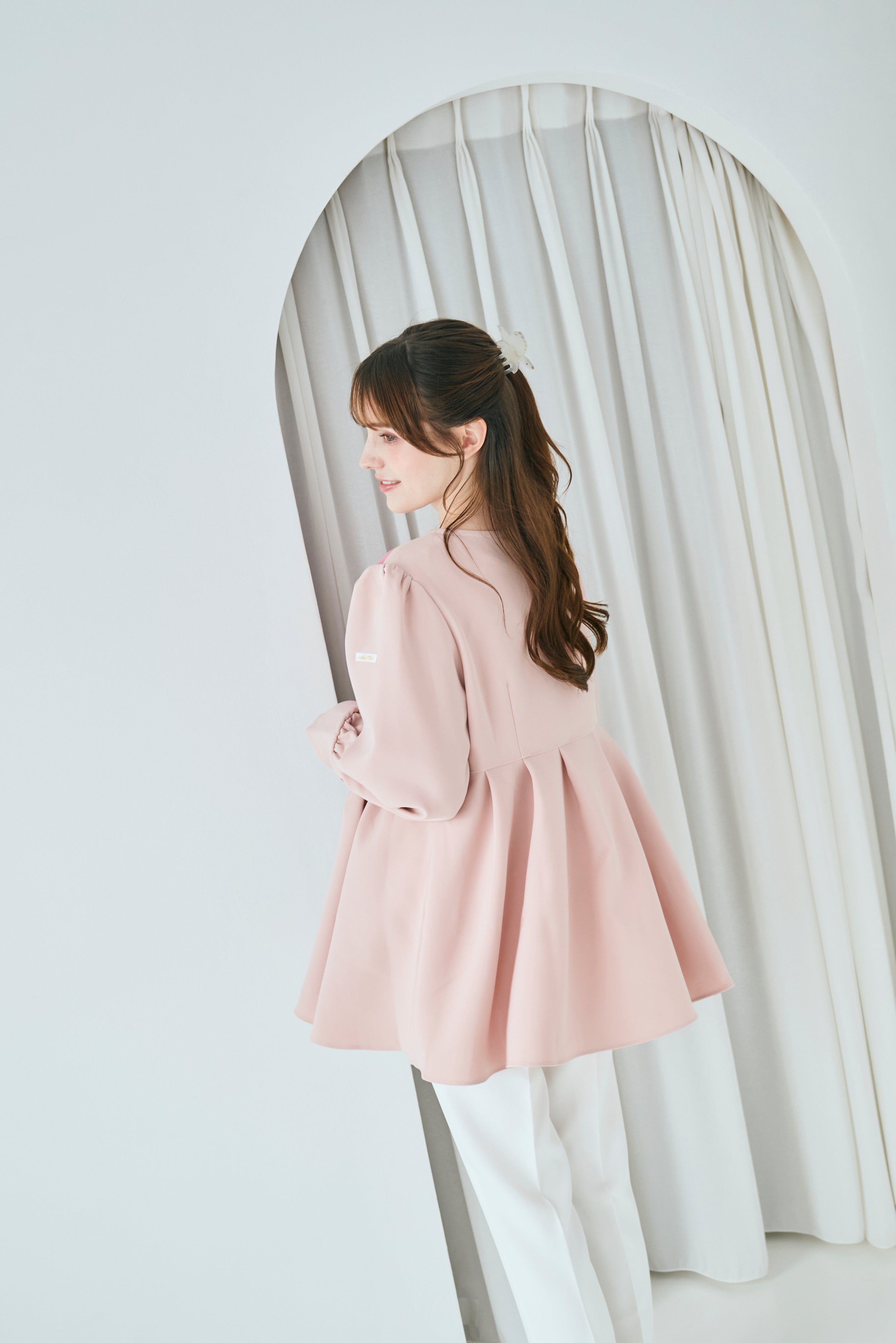 Bossom tunic 【Pink】